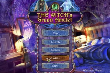 The Witch's Green Amulet