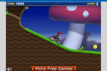 Mario Bike Recharged