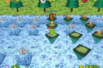 Dino Lake 3D