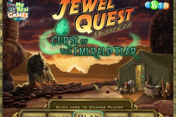Jewel Quest Mysteries: Curse of the Emerald Tear