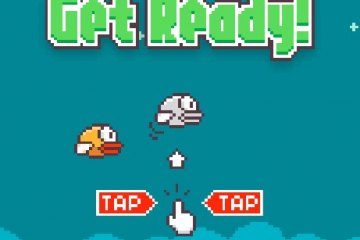 Flappy Bird (Trzepoczący Ptak)