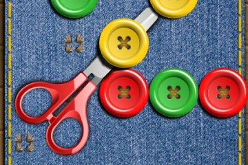 Buttons and Scissors (Pro)