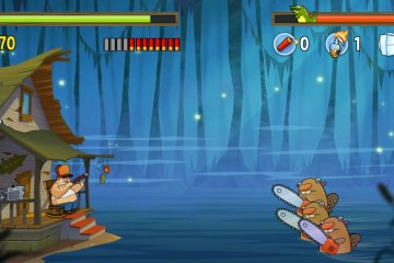 Swamp Attack