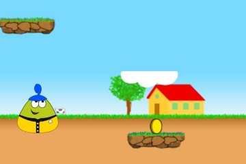 Pou Sky Jump - odpowiednik Icy Tower