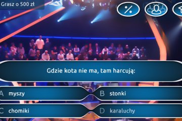 Milionerzy Quiz