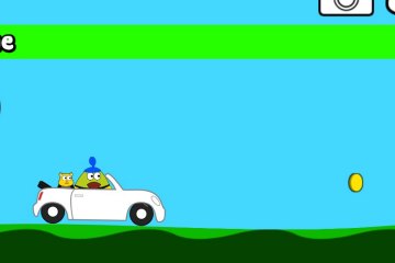 Bawimy się z Pou - Hill Drive