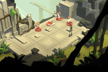 Lara Croft GO
