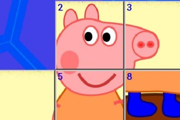 Kids Slide Puzzle