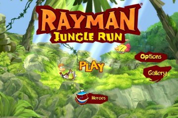 Rayman Jungle Run