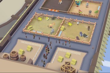 Rodeo Stampede: Sky Zoo Safari