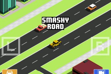 Smashy Road: Wanted