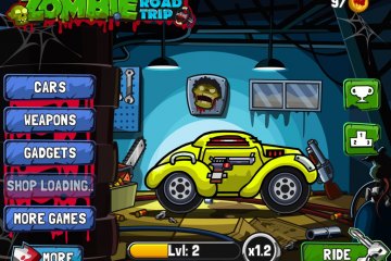 Zombie Road Trip