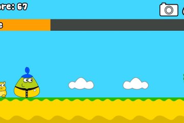 Pou Pet Walk