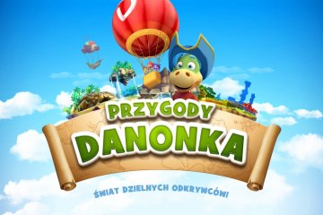 Przygody Danonka - fajna gra dla dzieci