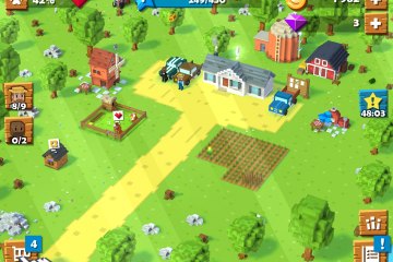 Blocky Farm