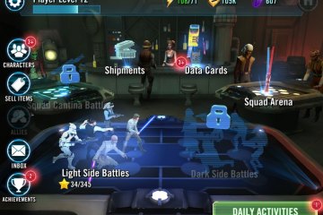 Star Wars: Galaxy of Heroes (Gwiezdne Wojny)