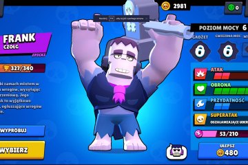 Brawl Stars - postacie, zadymiarze