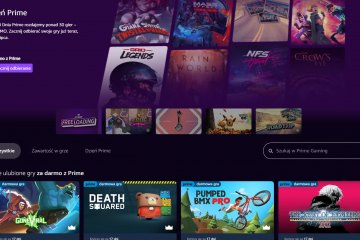 Prime Gaming od Amazon, czy warto?