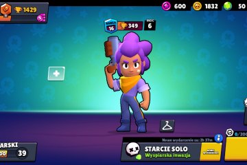 Brawl Stars - świetna gra na telefon