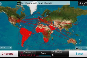 Plague Inc. jak Koronawirus (COVID-19)