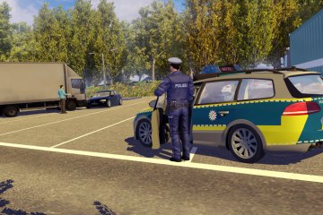 Autobahn Police Simulator