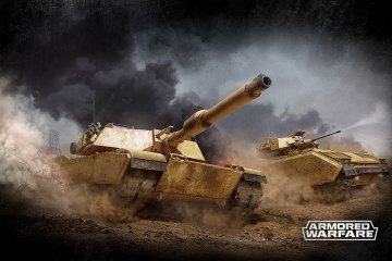 Armored Warfare (czołgi, gra podobna do World Of Tanks)