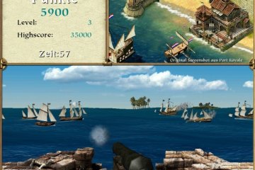 Piraten vor Port Royale