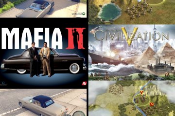 Pełna wersja gry Mafia II lub Civilization V legalnie za darmo!