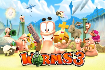 Worms 3 - za darmo na iPad i iPhone