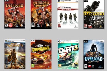 Bardzo fajne gry - między innymi DiRT 3 i Showdown