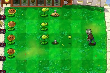 Plants vs. Zombies - pełna wersja gry za free (HIT)