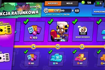 Karnet Zadymiarski w Brawl Stars