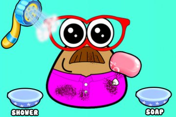 Gra Pou na komputer (online)