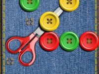 Buttons and Scissors (Pro)