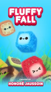 Fluffy Fall: Fly Fast to Dodge the Danger!